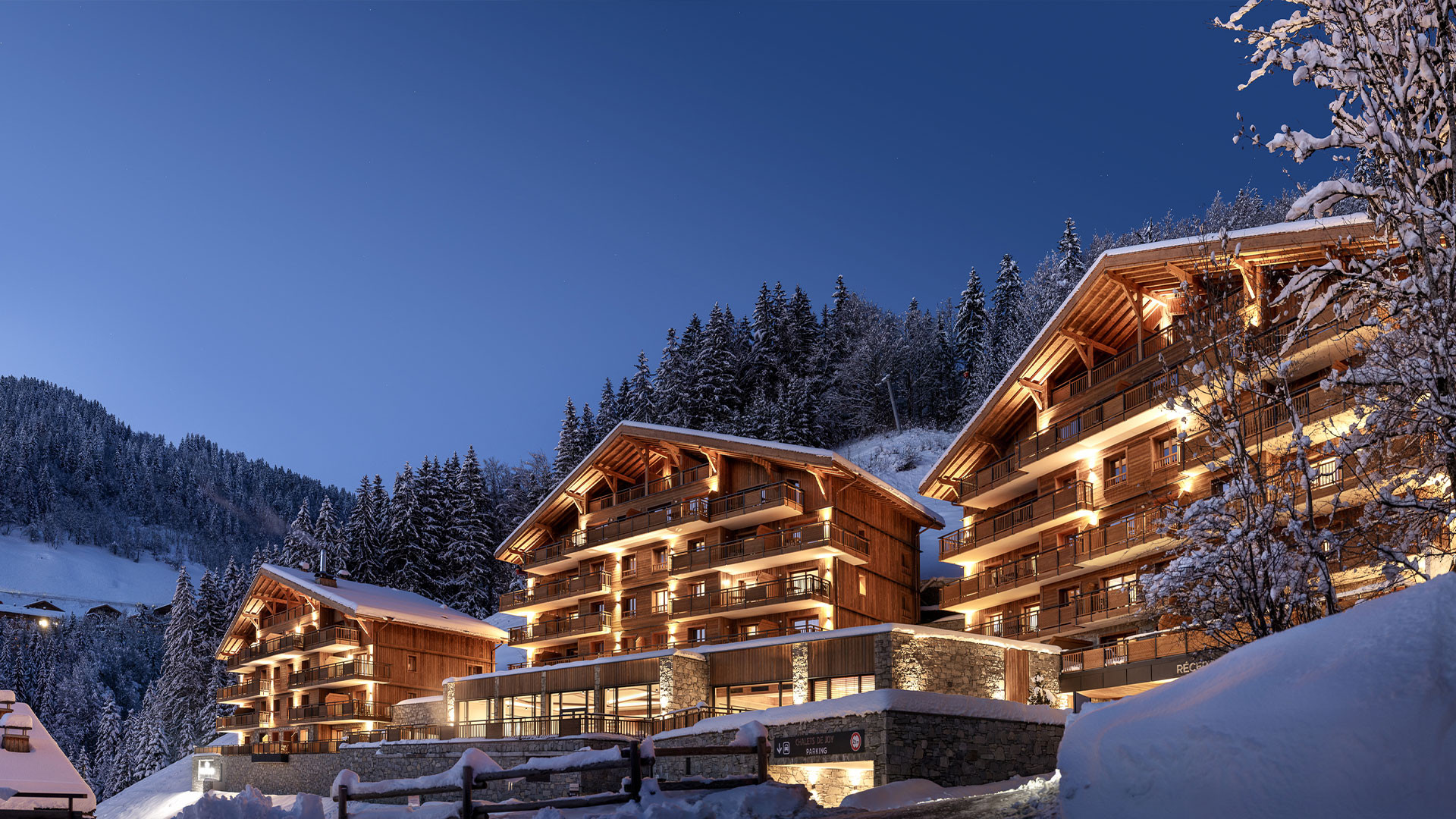 Résidence Chalets de Joy - Vacances au Grand-Bornand | MGM Hôtels & Résidences